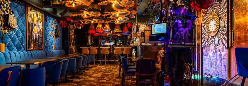 Baras Gömställe Restaurangdel